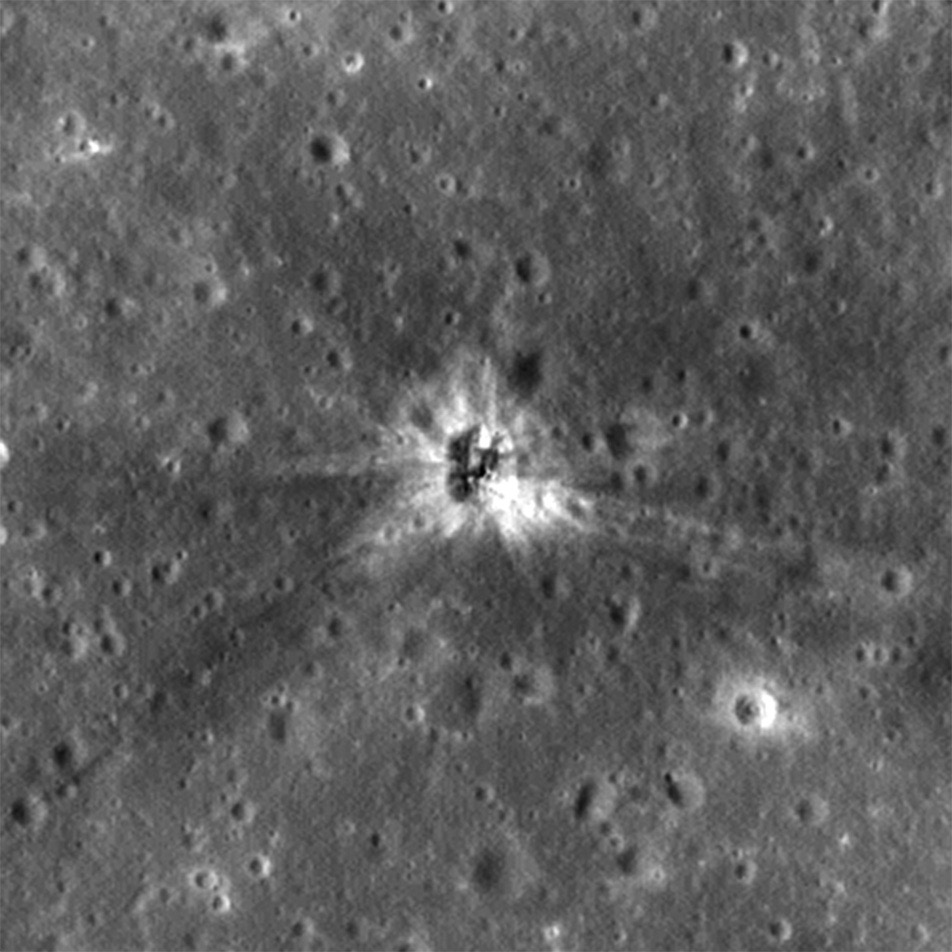 Moon Mystery Solved! Apollo Rocket Impact Site Finally Found